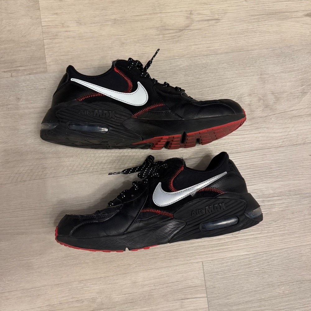 Nike 2021 Air Max Excee 'Black Sport Red'
